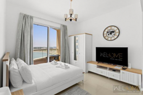 WelHome - Lovely Studio Apartment in Production City
